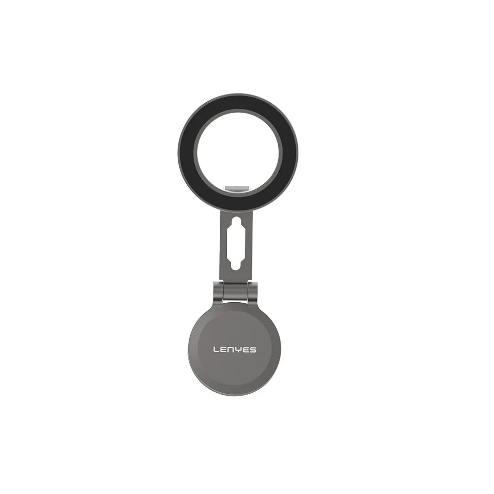 LENYES CR137 Magnetic Car Phone Holder – Black