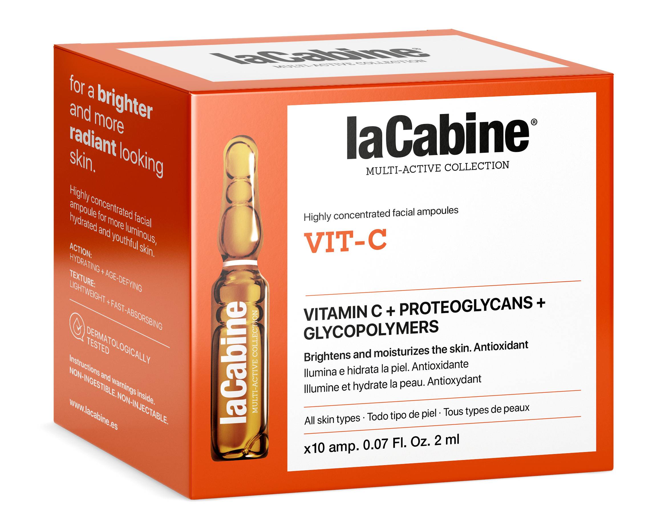 Lacabine Vitamin C Ampoules - 10 x 2ml