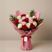 Mixed Color Rose Bouquet