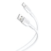 XO NB212 USB to USB-C Cable – 1M 2.1A White