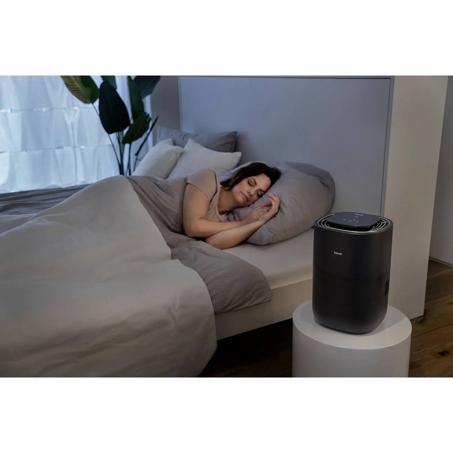 Beurer  Humidifier - Cold Evaporation Air Humidifier 3L Black