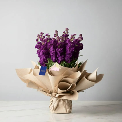 Stock Flower Bouquet