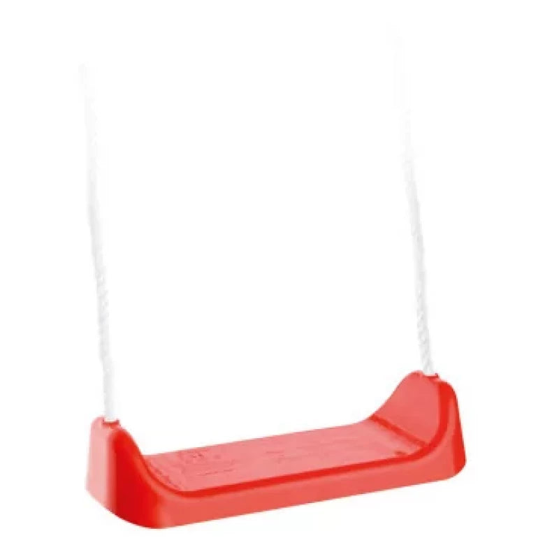 Dolu Red Plastic Swing Set for Kids 3+ Years – Model D7054