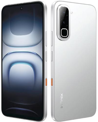 Infinix HOT 70 Green Texture Crystal Mood Island