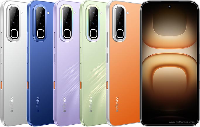 Infinix HOT 70 - Back Design with Active Halo LED