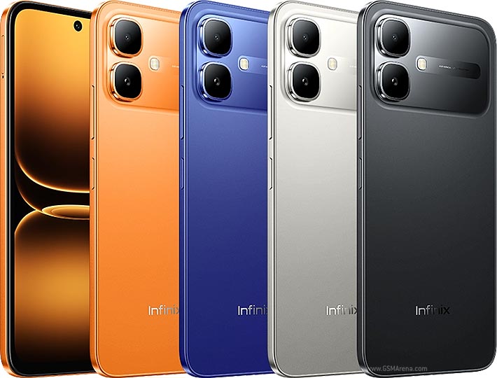 Infinix SMART 20 - Design and Build