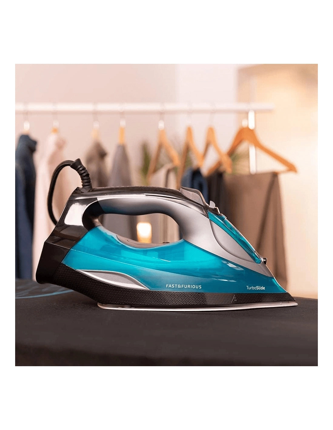 Cecotec Fast&Furious 5055 Pro Steam Iron 3100W Ceramic
