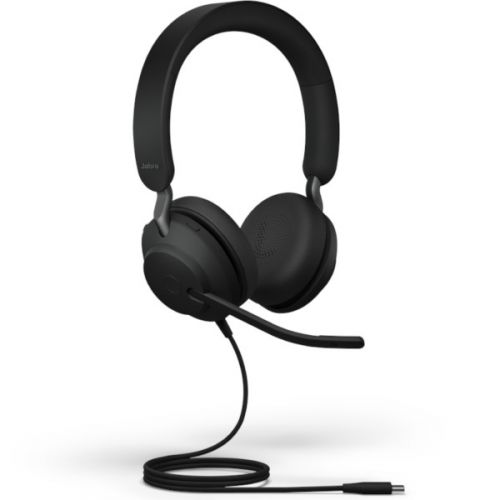 Jabra Evolve2 40 USB-A UC Stereo Headset & Microphone