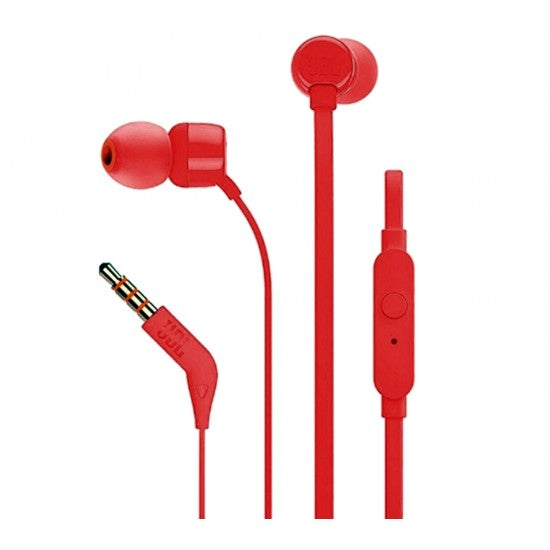 JBL Tune 110 In-Ear Earbuds with Mic
