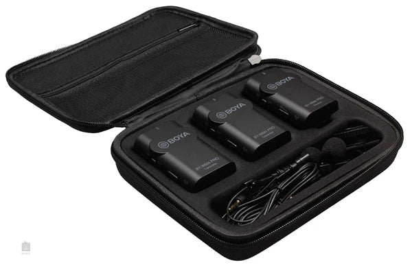 BOYA BY-WM4 Pro-K2 Dual Wireless Microphone System