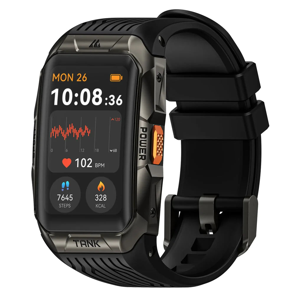KOSPET TANK X2 ULTRA - Rugged Smartwatch with Advanced Features