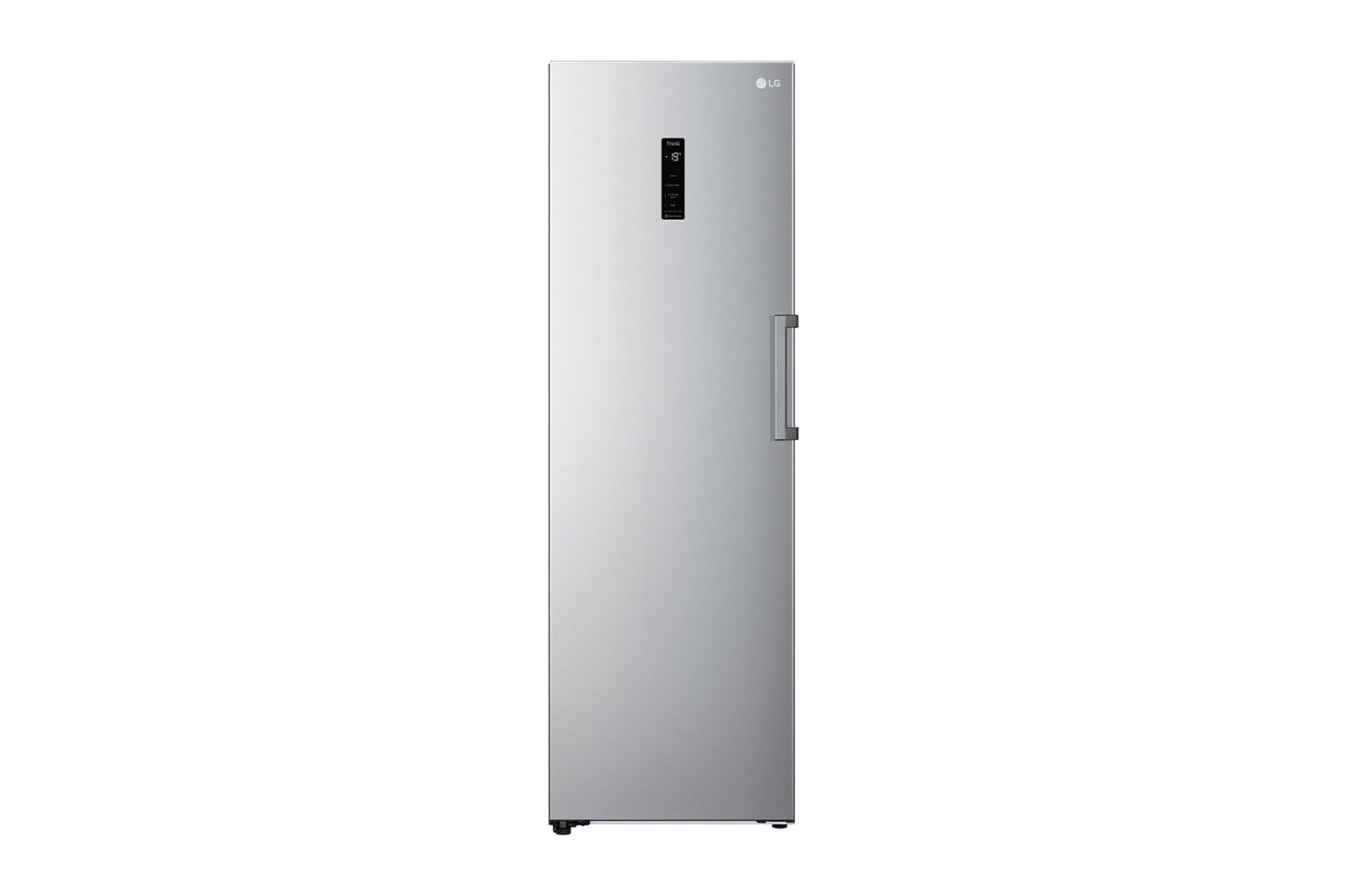 LG Upright Freezer 355L Silver No Frost (GC-B514ELFM)
