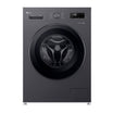 LG Front Load Washing Machine 8kg - AI Direct Drive, Smart Diagnosis - Silver