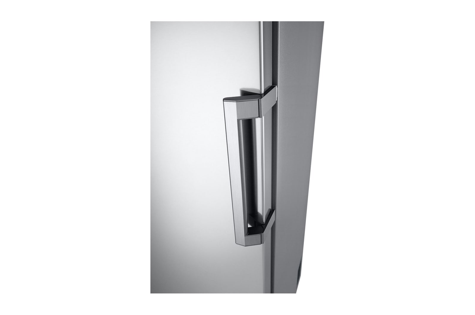 LG Upright Freezer 355L Silver No Frost (GC-B514ELFM)