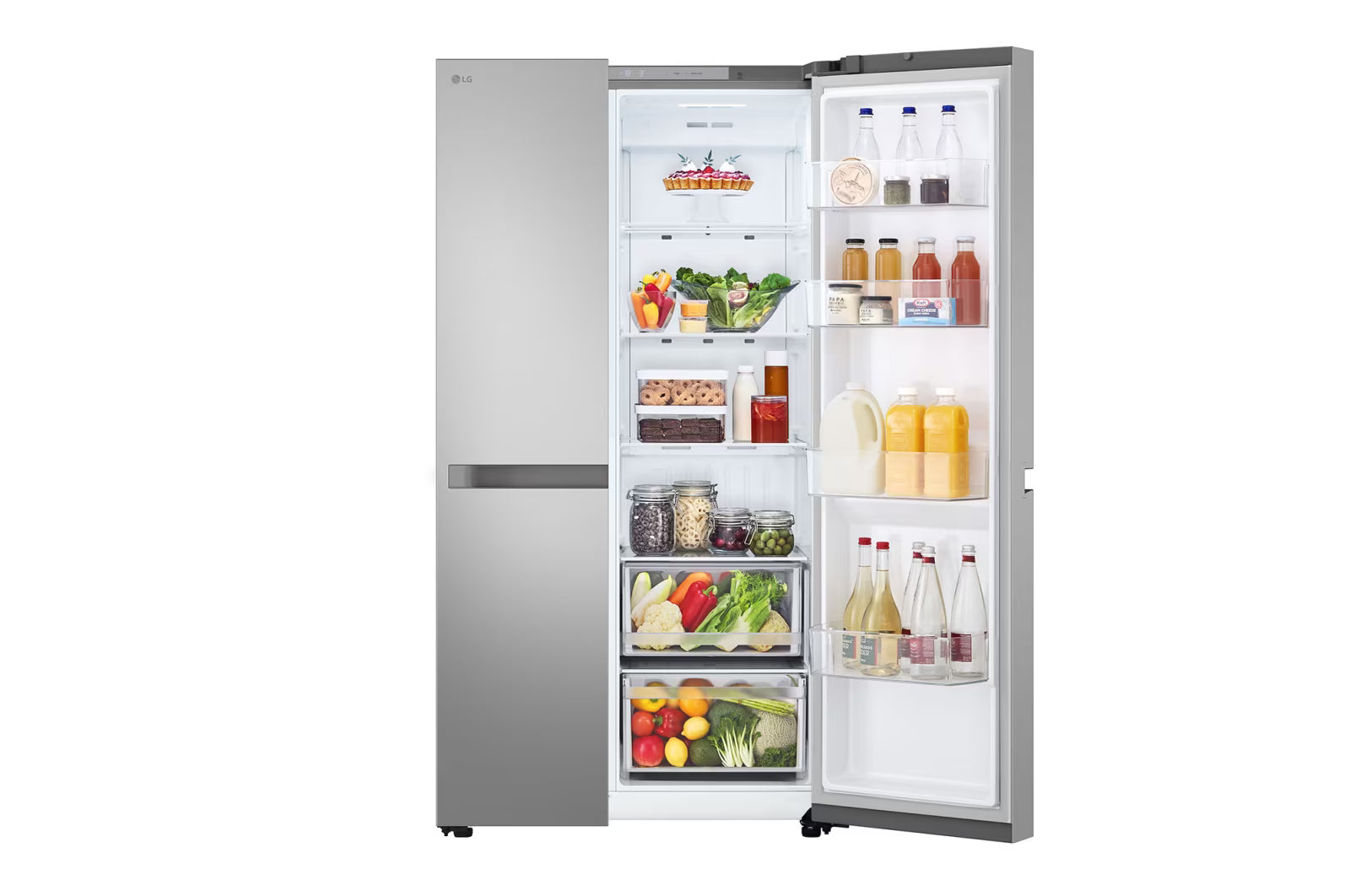 LG Side-by-Side Refrigerator 703L (GCB-287DVL)