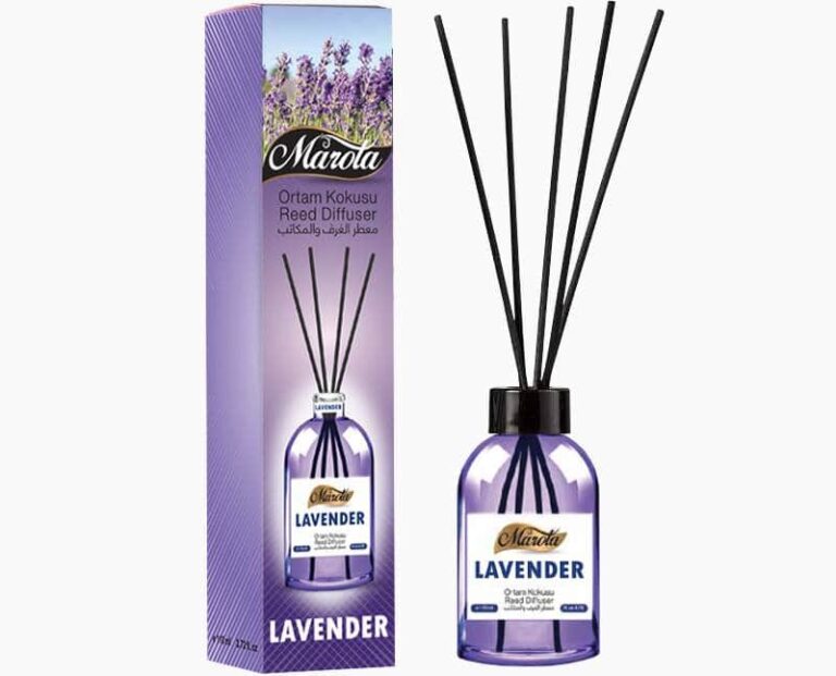 Marota Reed Diffuser 110ml – Elegant Long-Lasting Scent