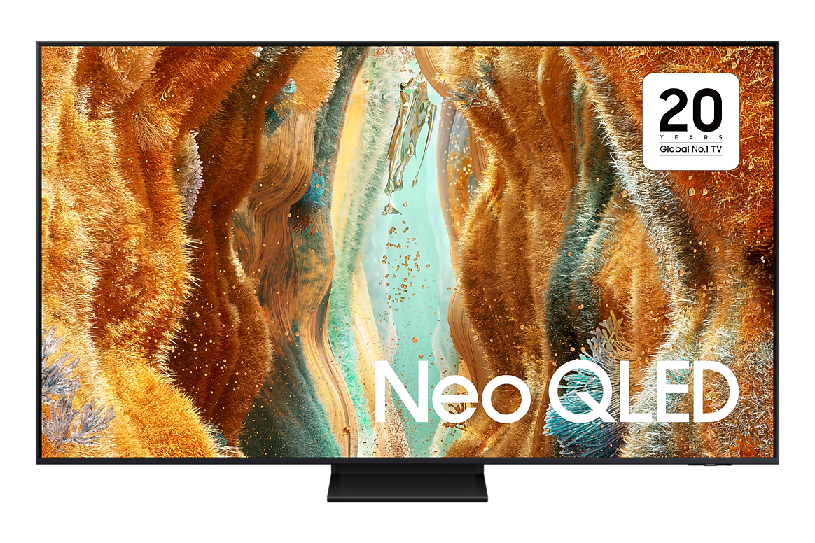 Samsung QA65QN70FAUXTW 65 inch Neo QLED 4K Smart TV Black — Front View