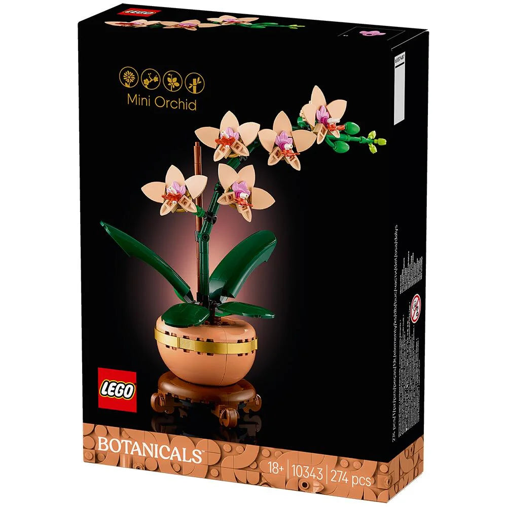 LEGO® Mini Orchid 10343 – Botanical Flower Build