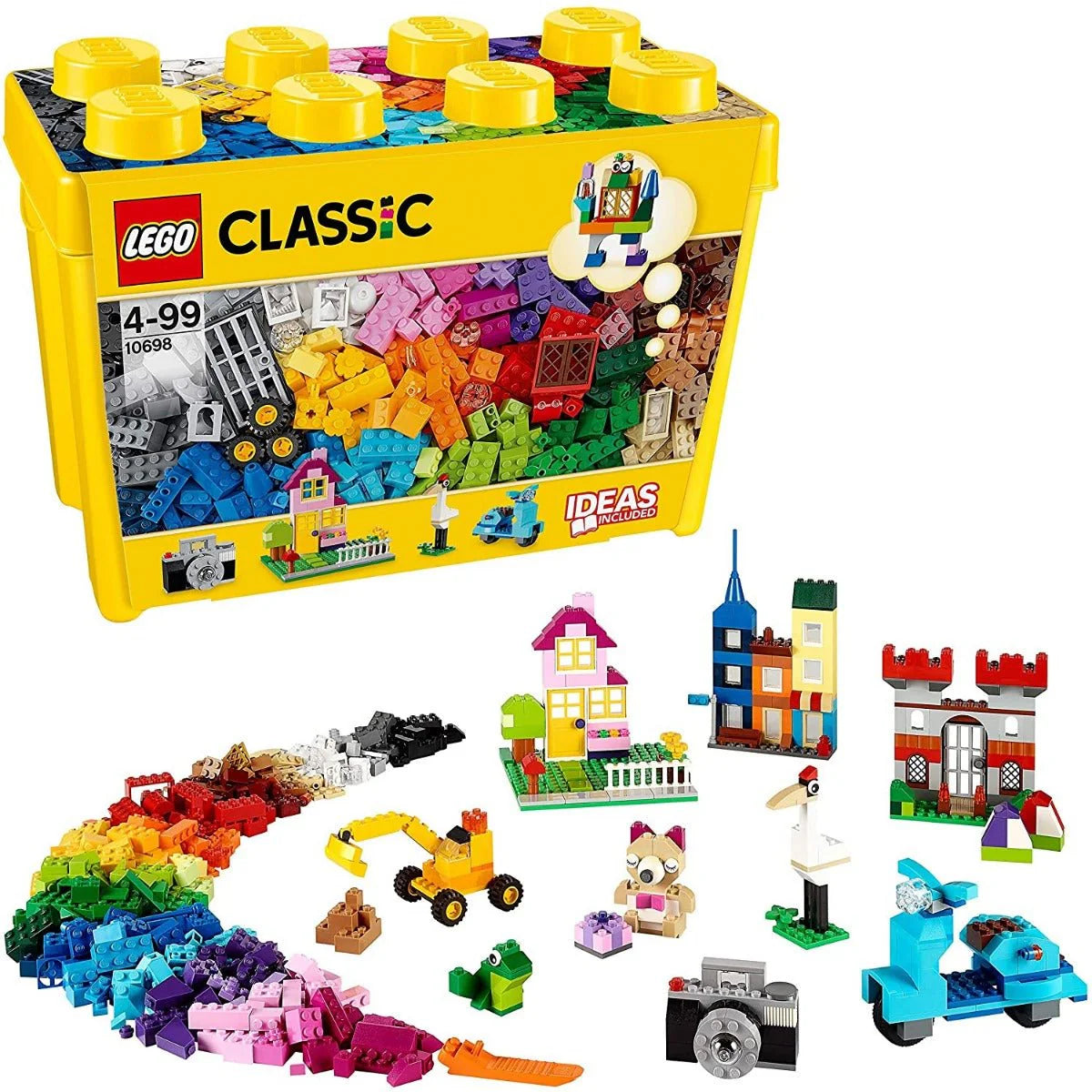LEGO® Classic Large Creative Brick Box 10698 - 790+ Pieces