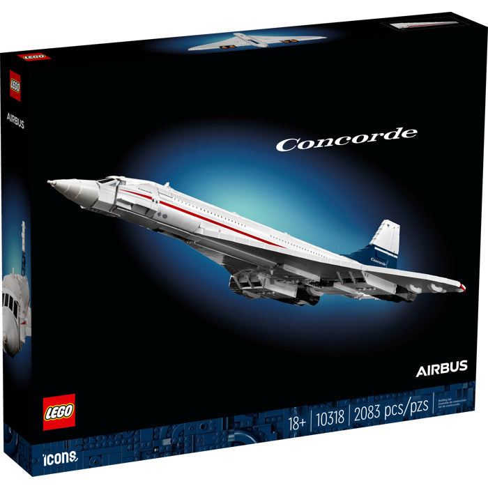LEGO® Concorde 10318 Display Case – Elegant Protection