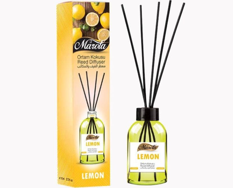 Marota Reed Diffuser 110ml – Elegant Long-Lasting Scent