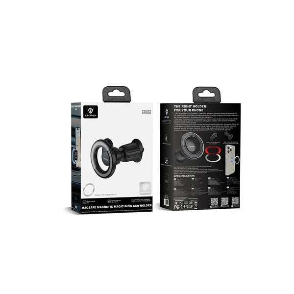 Lenyes CR183 M-safe Magnetic 360° Rotating Car Phone Holder