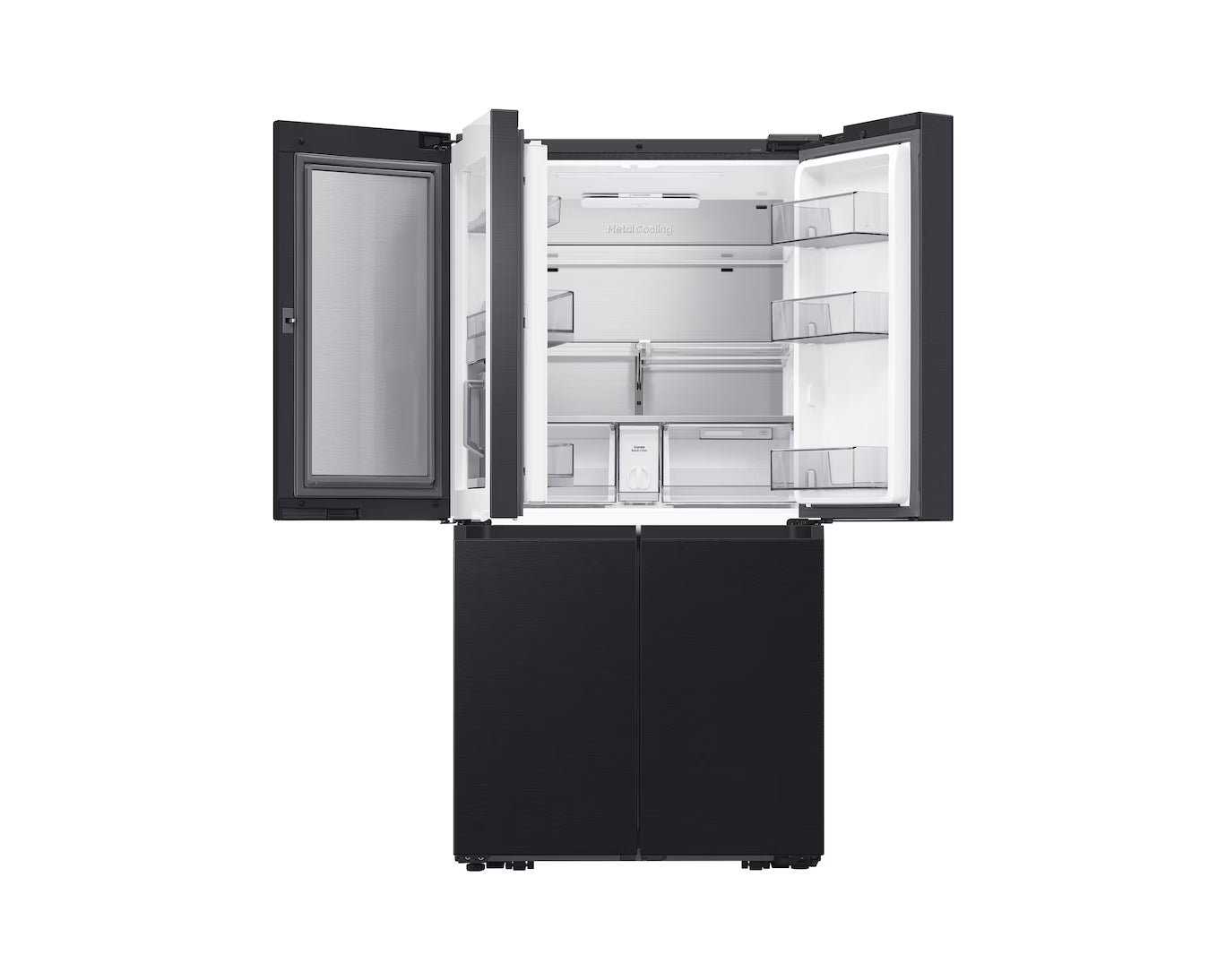 Samsung 636L Family Hub Refrigerator with 21.5" Touchscreen - Black