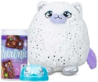 Misfittens Gemstones Asstd. 03962 - Collectible Plush Toy with Sparkly Gem Nose