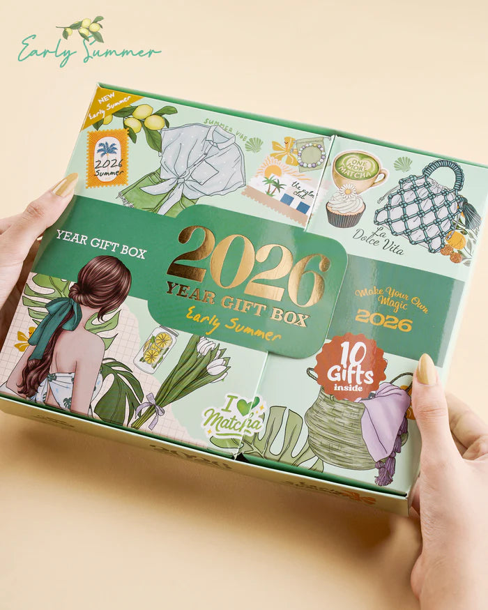 Mofkera Agenda Gift Set 2026 - Early Summer