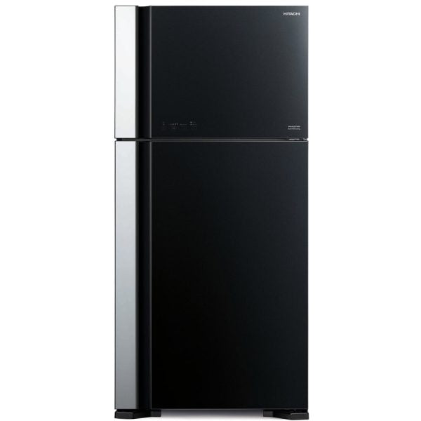 Hitachi R-V860PJ2-1BSL 601L Black Refrigerator | Inverter | Dual Fan No Frost | A++