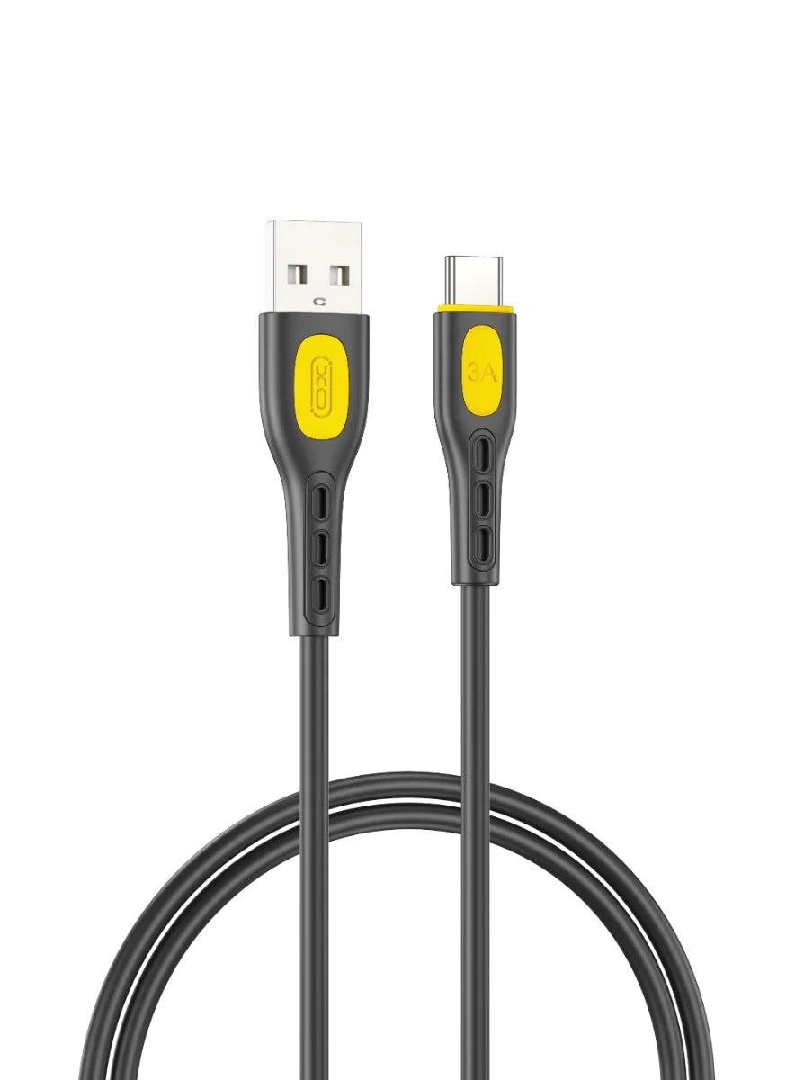 XO NB280 Jian Yan Type-C Data Cable 1M 3A White