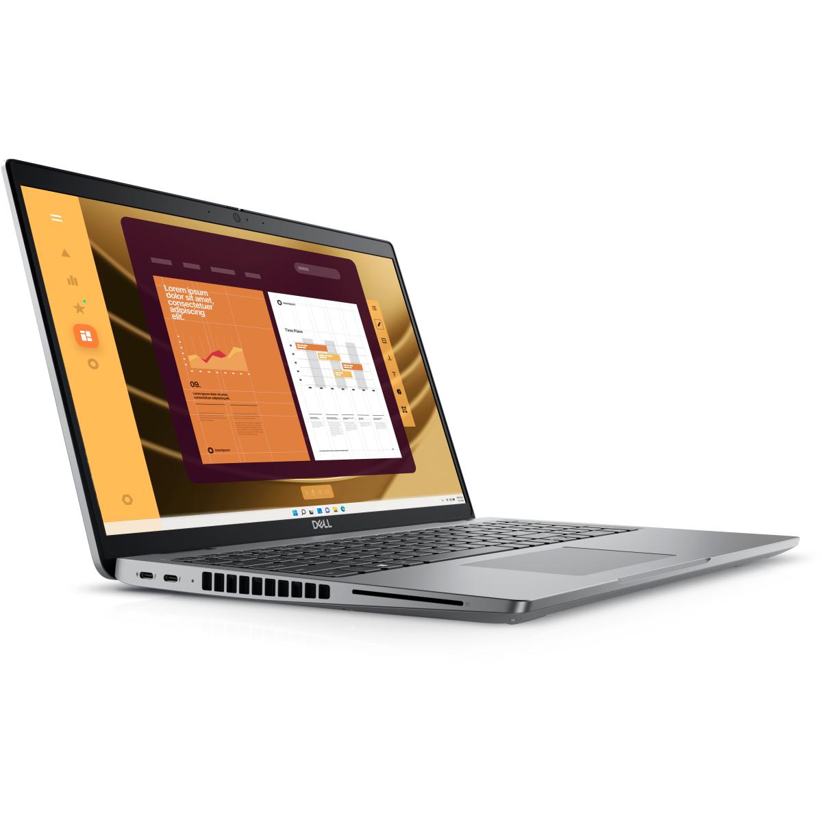 Dell Latitude 5550, 15.6" FHD IPS, Intel Core Ultra 5 125U.
