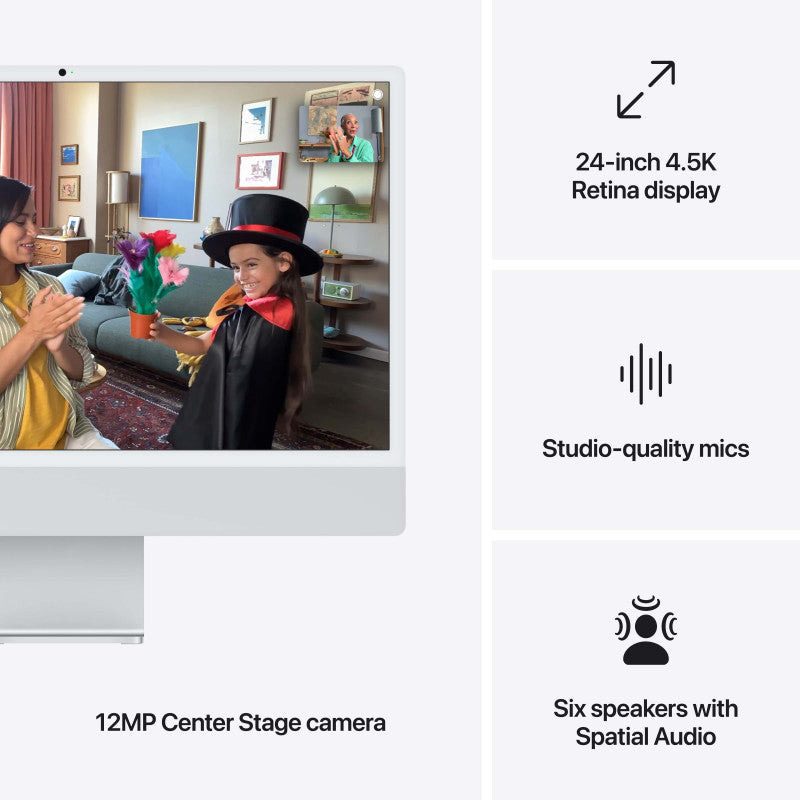 Apple iMac 24" M4 | Retina 4.5K, 24GB RAM, 512GB SSD