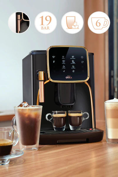 Arzum Okka Espresso Pro – Fully Automatic Coffee Machine