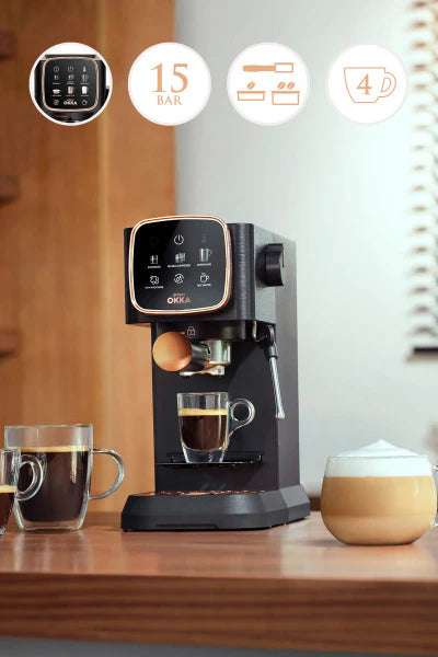 Arzum Okka Espresso Solo – Professional Coffee Machine
