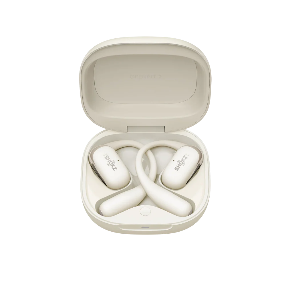 SHOKZ OpenFit 2 – True Wireless Open-Ear Headphones