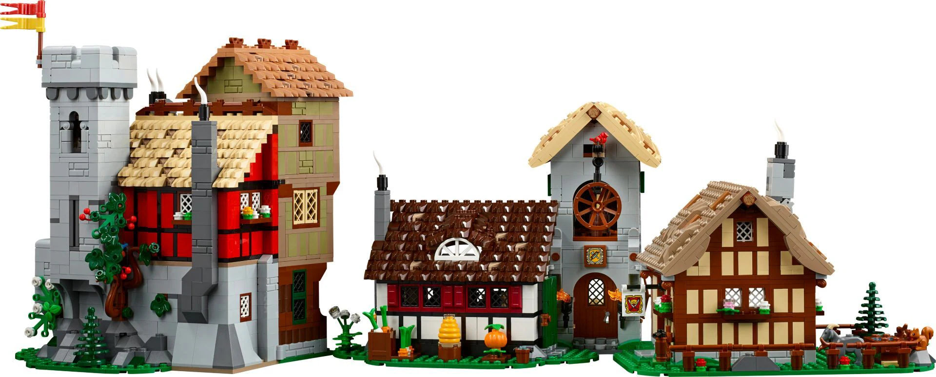 LEGO® Medieval Town Square – Iconic Historic Build