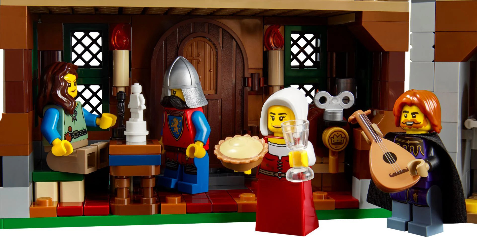 LEGO® Medieval Town Square – Iconic Historic Build