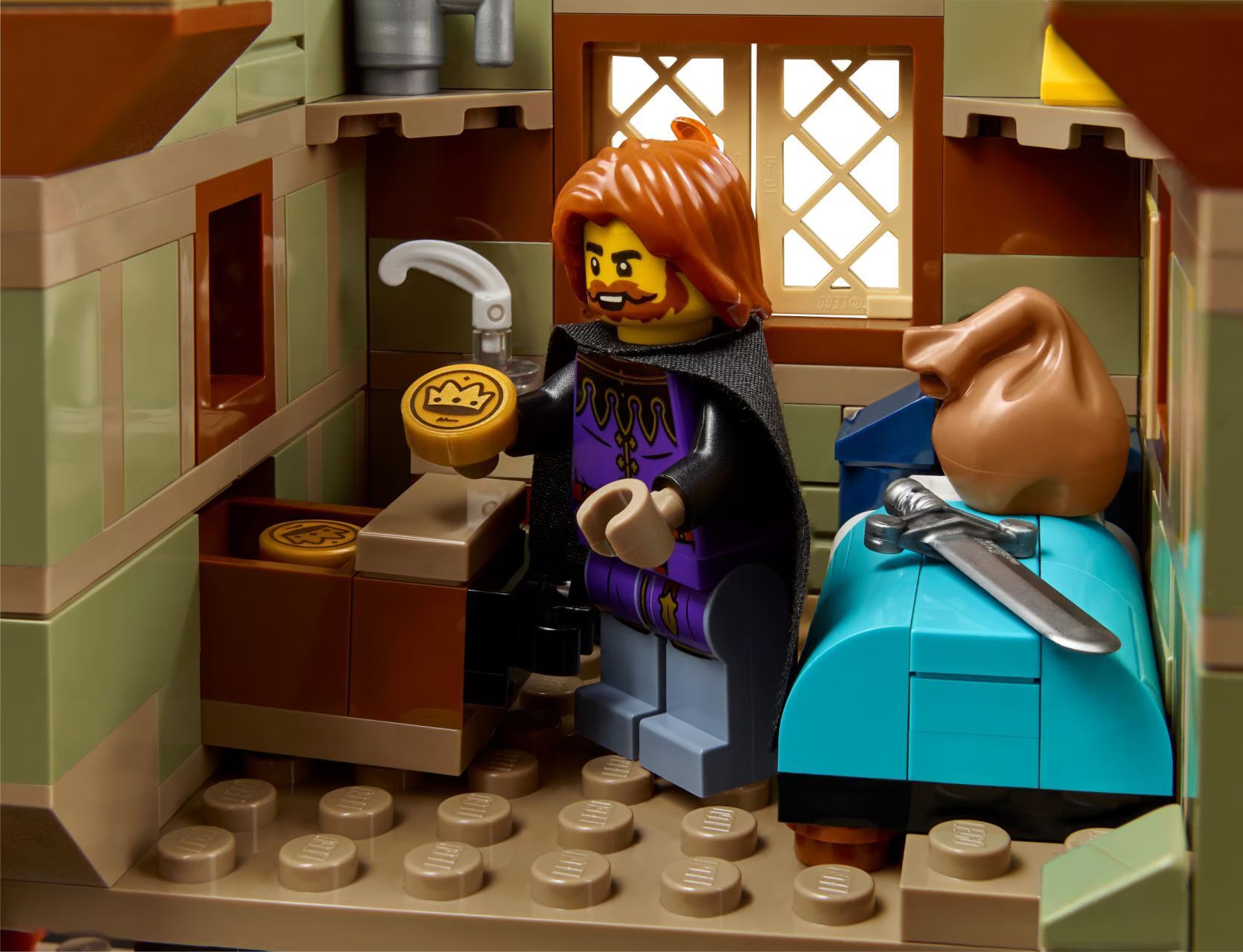 LEGO® Medieval Town Square – Iconic Historic Build