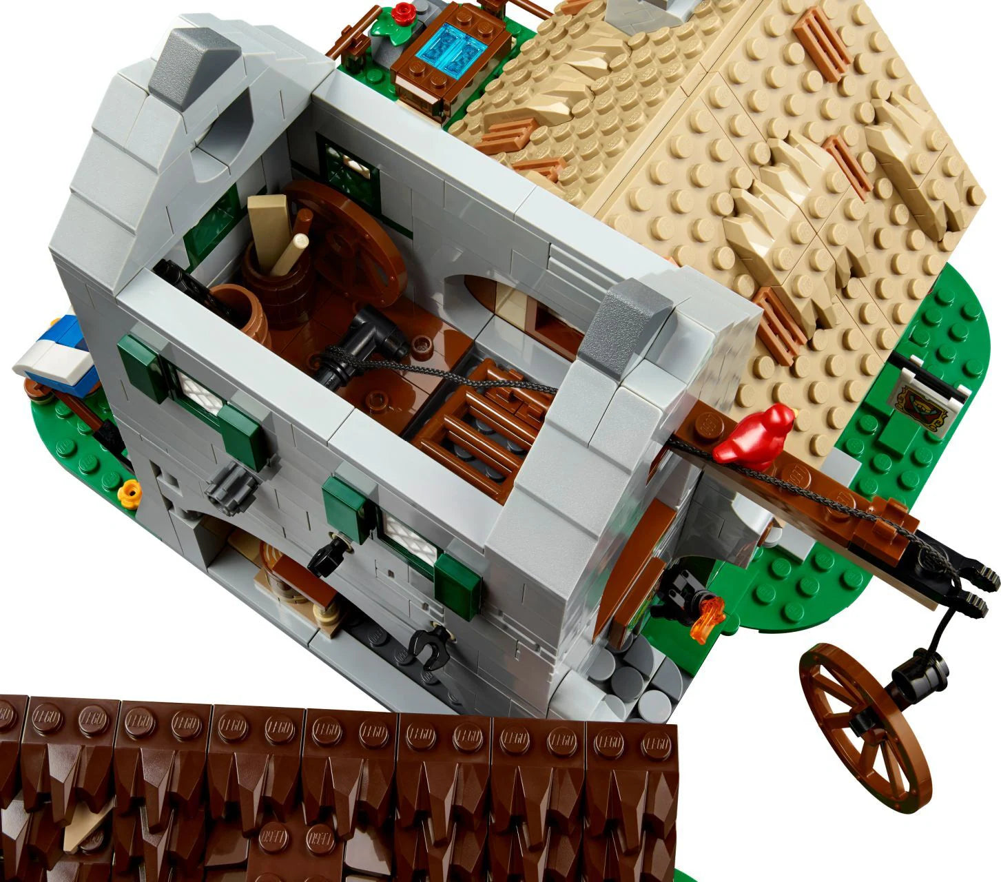 LEGO® Medieval Town Square – Iconic Historic Build
