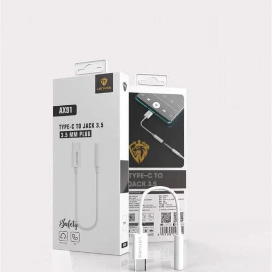 Lenyes AX91 – Type-C to 3.5mm Audio Adapter