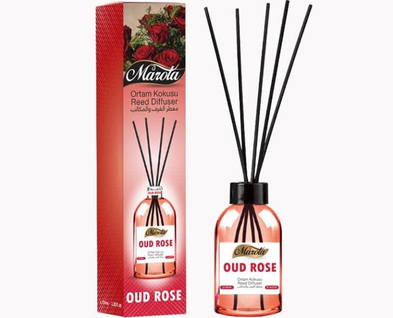 Marota Reed Diffuser 110ml – Elegant Long-Lasting Scent