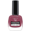 Golden Rose Keratin Nail Color 63 Brown – 10.5 ml Long-Lasting