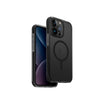 UNIQ COMBAT iPhone 15 Pro MagClick Case – Carbon Black