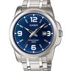 Casio MTP-1314D-2A Men Classic Blue Dial Analog Quartz Stainless Steel Watch