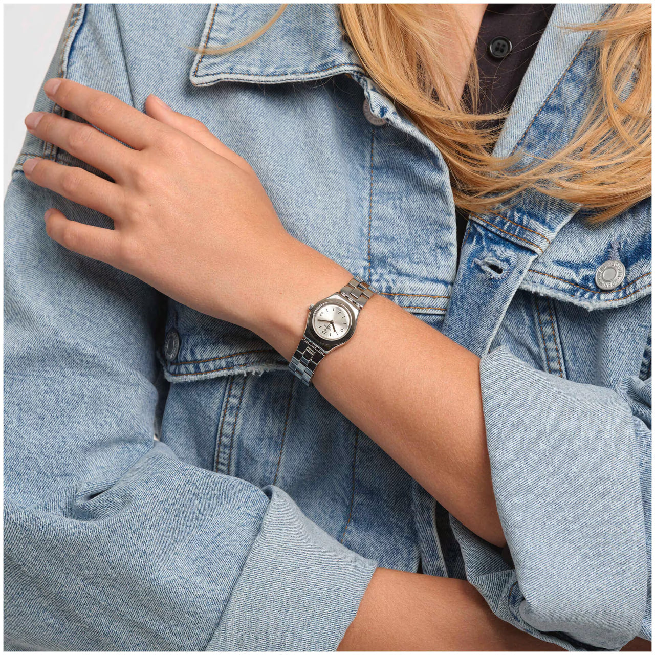 SWATCH YSS300G WOMEN WATCH