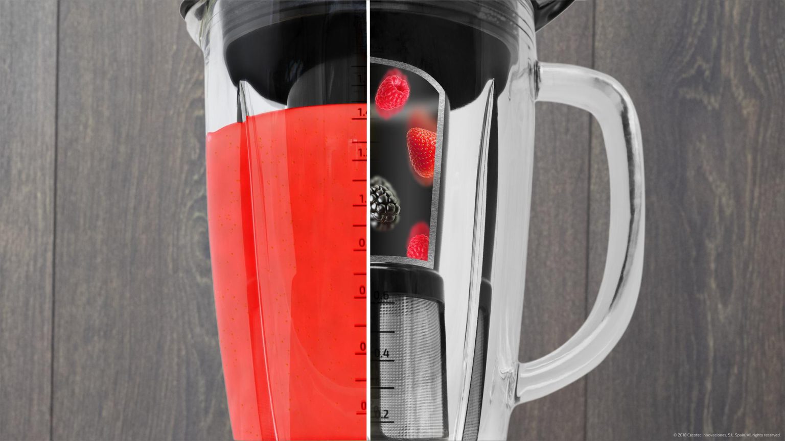 Cecotec Power Black Titanium 2500MAX Blender 1.8L