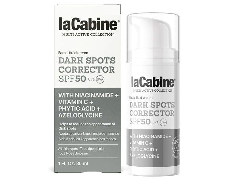 Lacabine Liquid Face Cream with Dark Spot Corrector & SPF 50 – 30ml