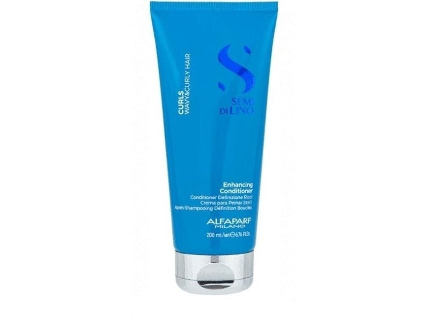 Alfaparf Milano Semi di Lino Conditioner for Curly Hair 200ml