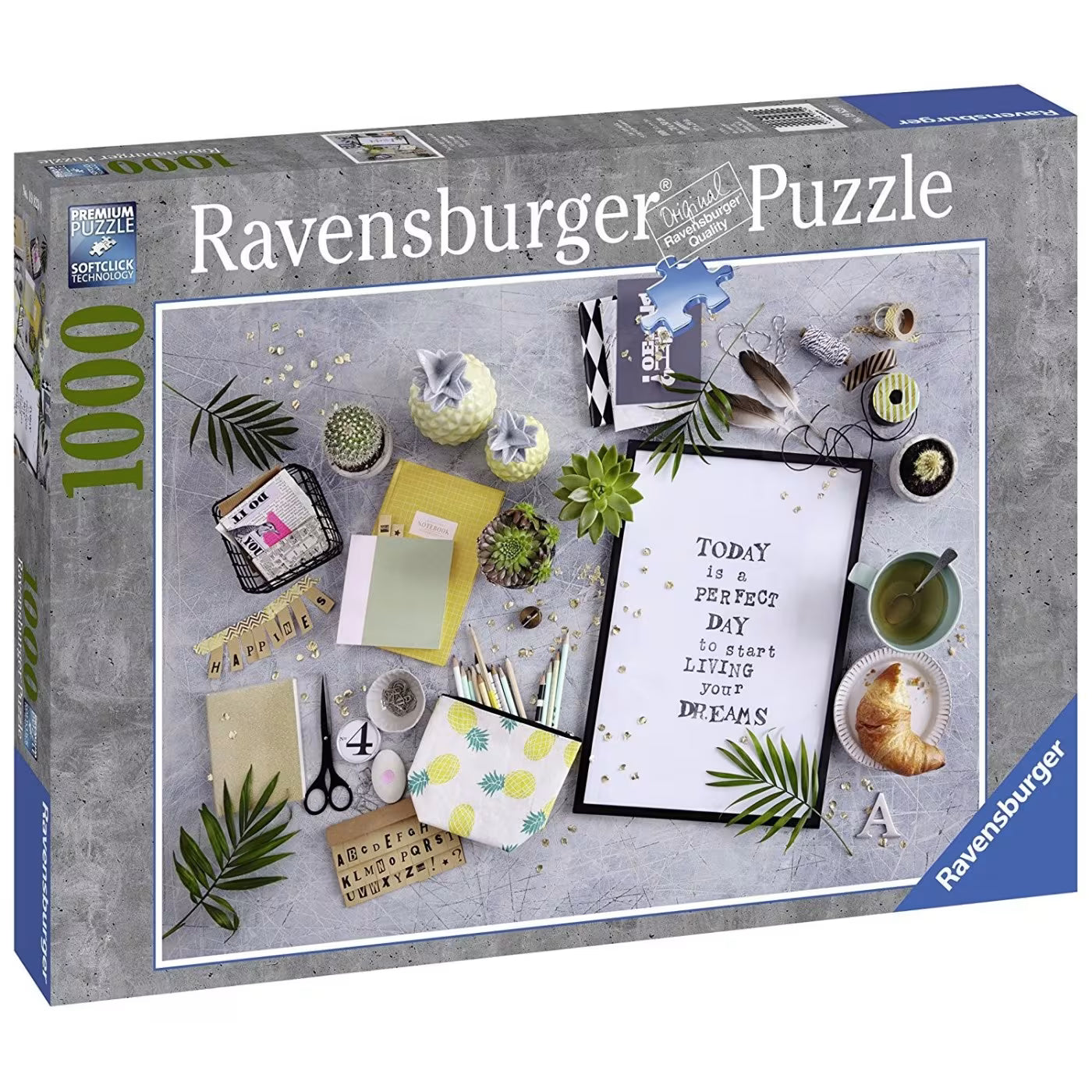 Ravensburger Puzzle 1000 Pcs Start Living Your Dream!